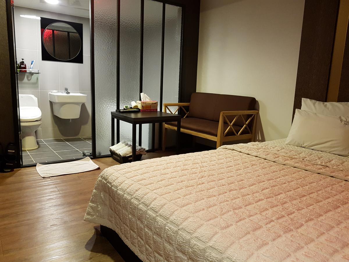 维他命酒店 釜山 外观 照片