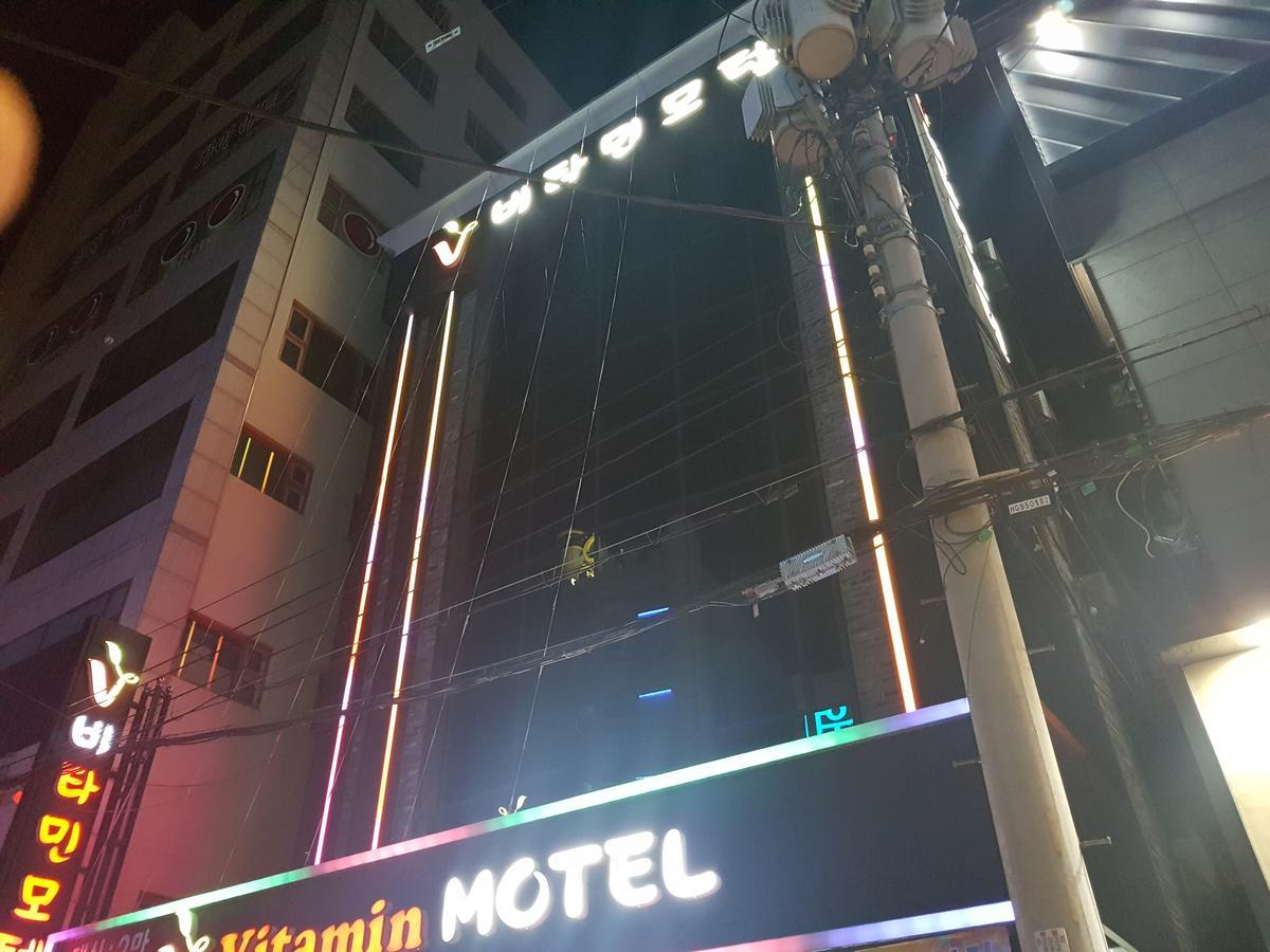 维他命酒店 釜山 外观 照片