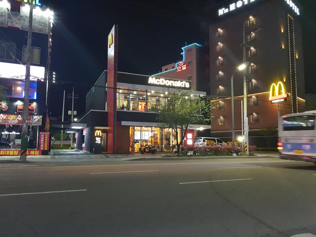 维他命酒店 釜山 外观 照片