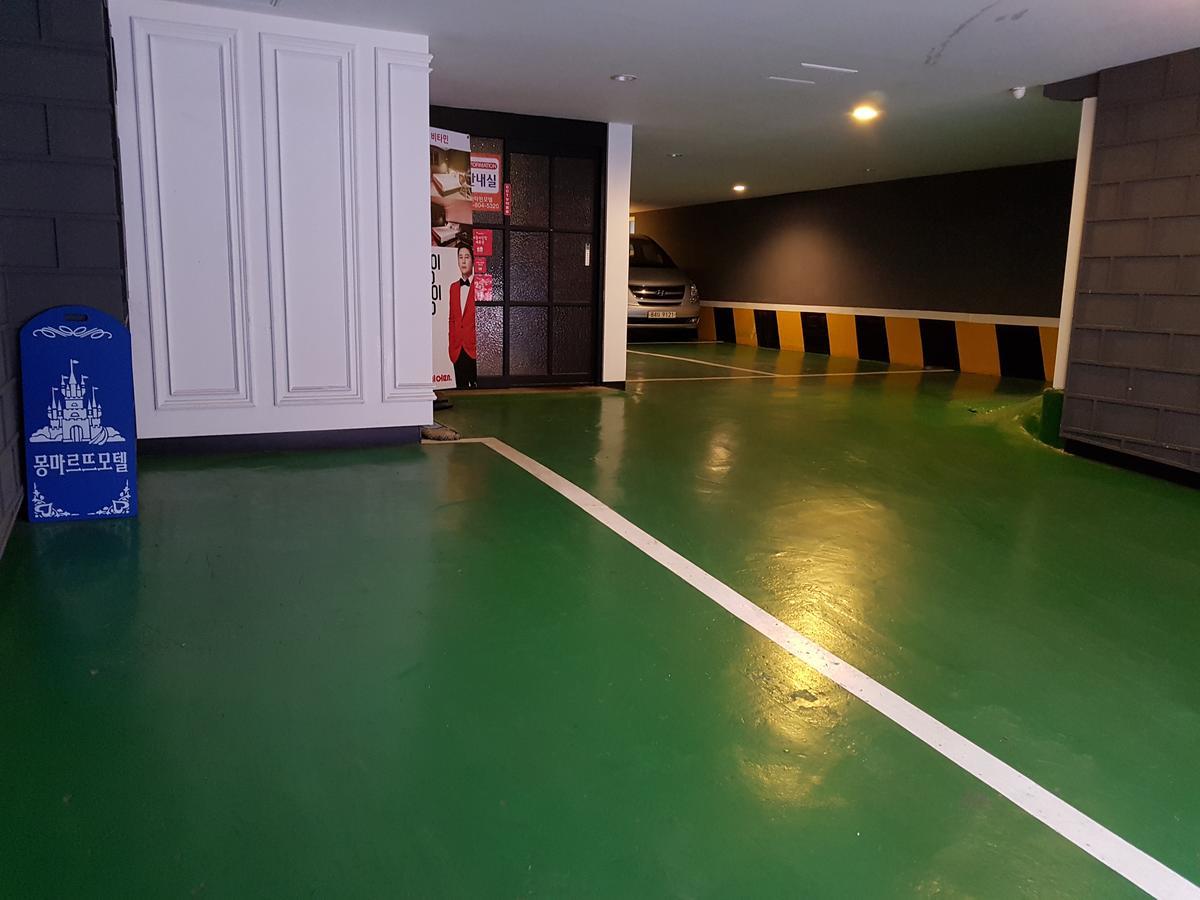 维他命酒店 釜山 外观 照片